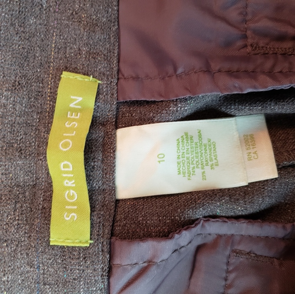 Sigrid Olsen-Size 10 Slacks - image 6
